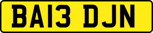 BA13DJN