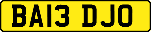 BA13DJO