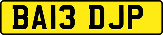 BA13DJP