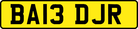 BA13DJR