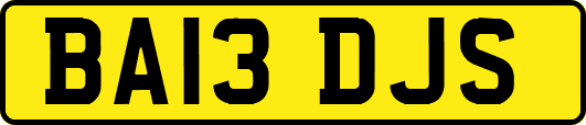 BA13DJS