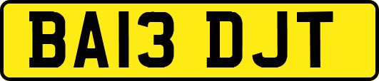 BA13DJT