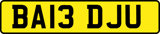 BA13DJU