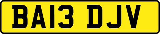 BA13DJV