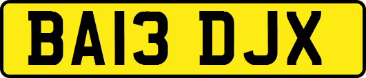 BA13DJX