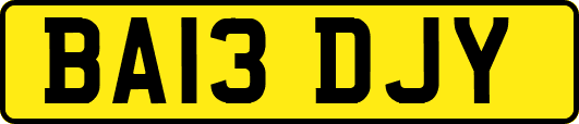 BA13DJY