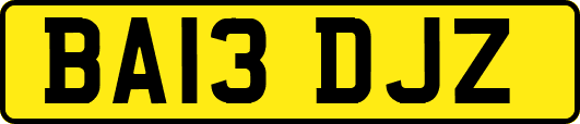 BA13DJZ