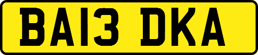 BA13DKA