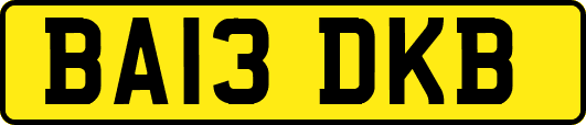 BA13DKB