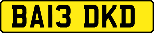BA13DKD