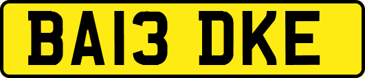 BA13DKE