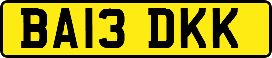 BA13DKK