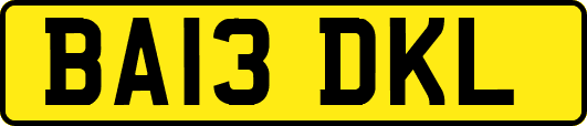 BA13DKL