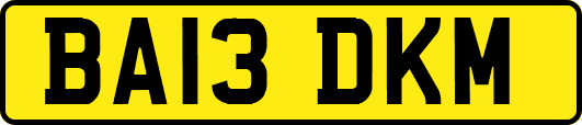 BA13DKM