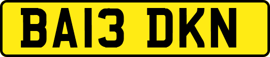 BA13DKN