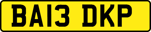 BA13DKP