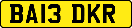 BA13DKR