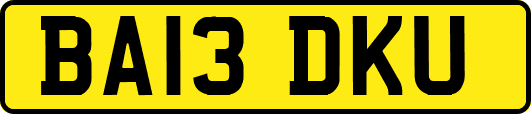 BA13DKU