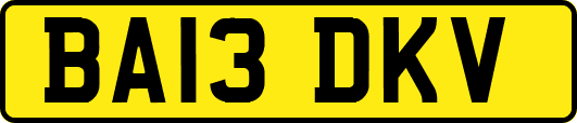 BA13DKV