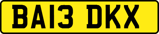 BA13DKX