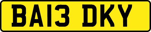BA13DKY