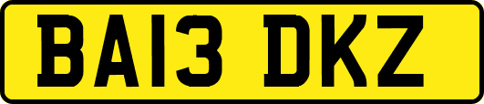 BA13DKZ