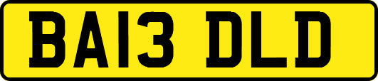 BA13DLD