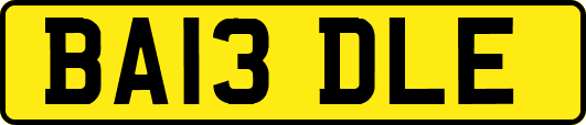 BA13DLE