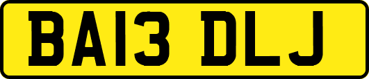 BA13DLJ