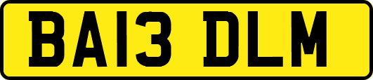 BA13DLM