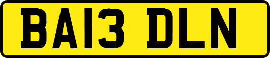 BA13DLN