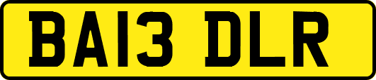 BA13DLR