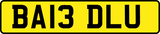 BA13DLU