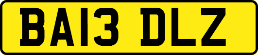 BA13DLZ