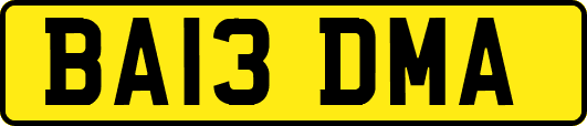 BA13DMA