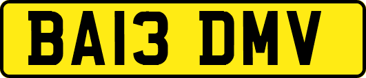 BA13DMV