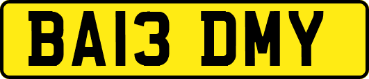 BA13DMY