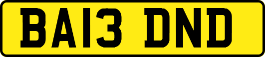 BA13DND