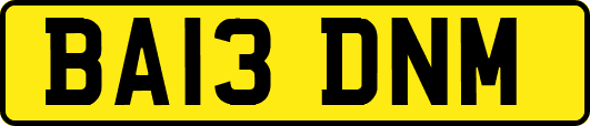 BA13DNM