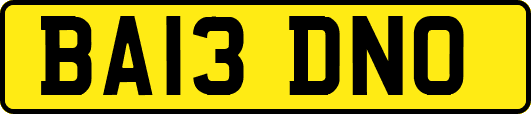 BA13DNO