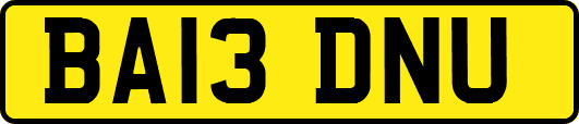 BA13DNU