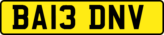 BA13DNV