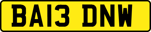 BA13DNW