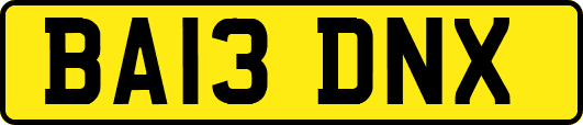 BA13DNX