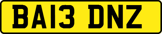 BA13DNZ