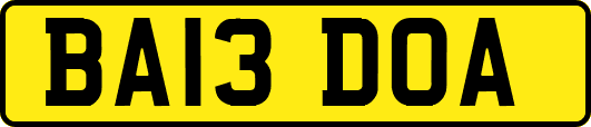 BA13DOA
