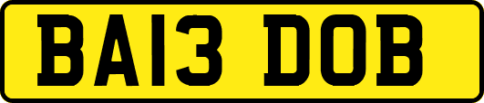 BA13DOB