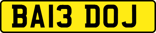 BA13DOJ