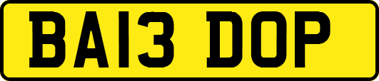 BA13DOP