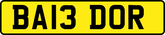 BA13DOR